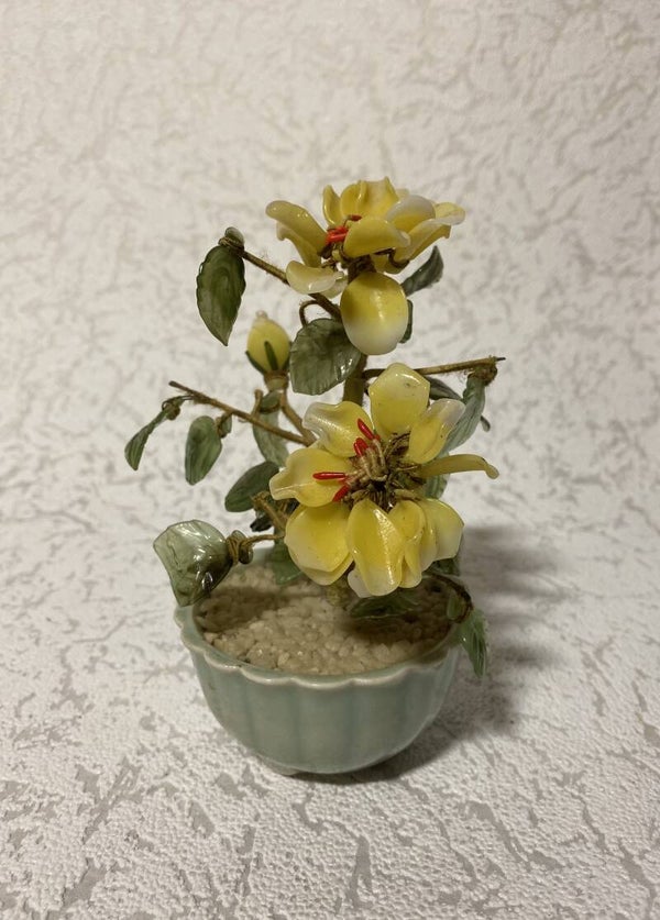 Antieken Jade boompje