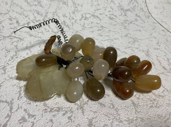 Chinese jade Druiventros