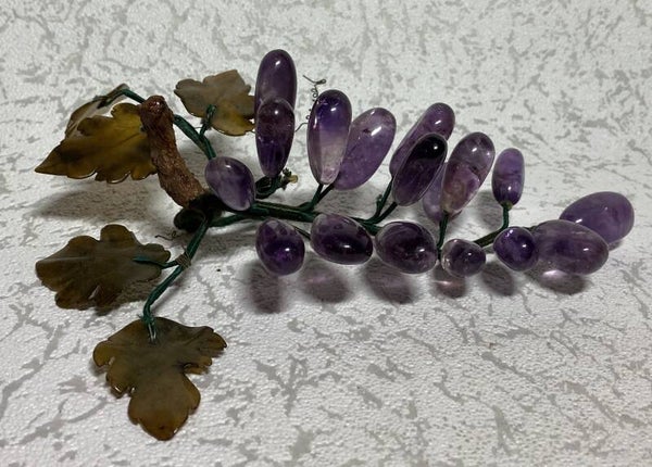 Edelstenen druiventros