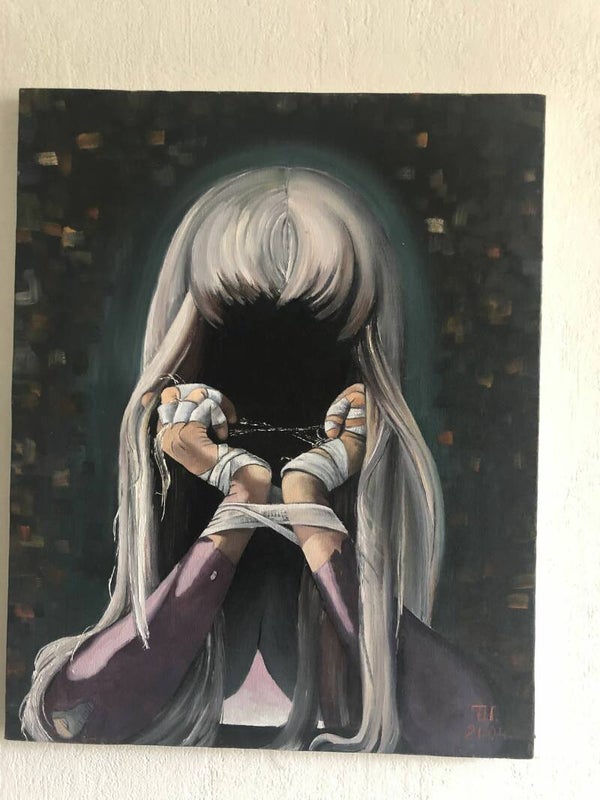 by Valentin Podpomogov, museum of modern art, Yerevan