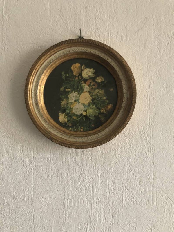 Geprinte ingelijste foto