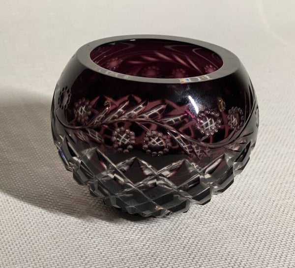 Kristallen Bohemia vaasje