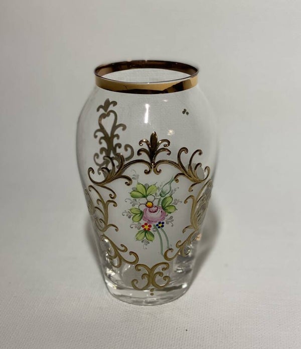 Kristallen handgemaakte Bohemia bloemenvaas