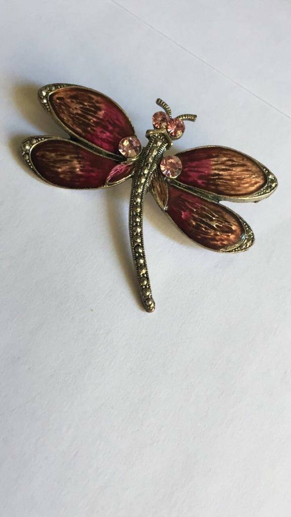Libelle broche