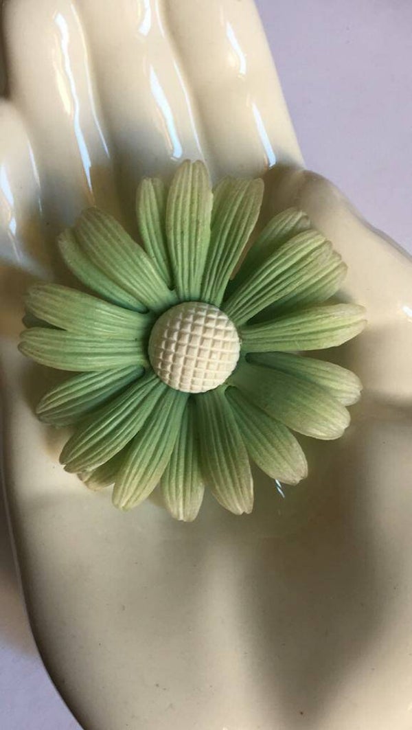 Vintage sierspeld madeliefje