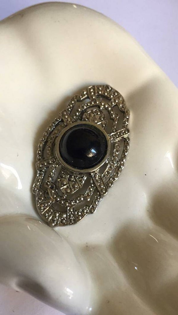 Vintage Art Deco stijl broche