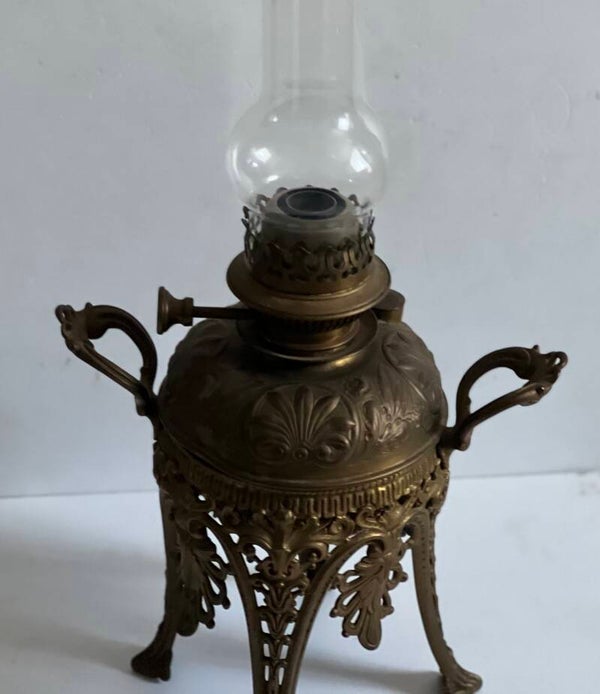 Antieke olielamp