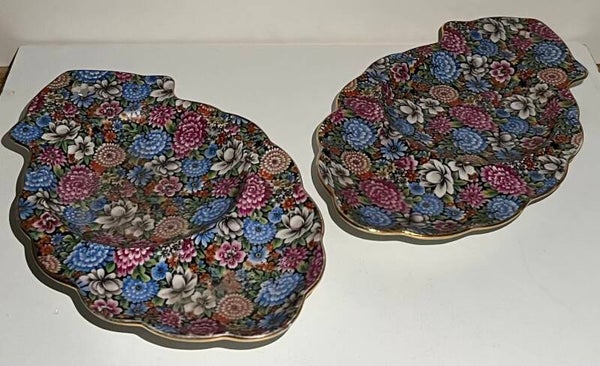 Limoges porseleinen decoratie borden