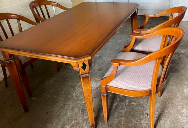 Art deco eetkamerset