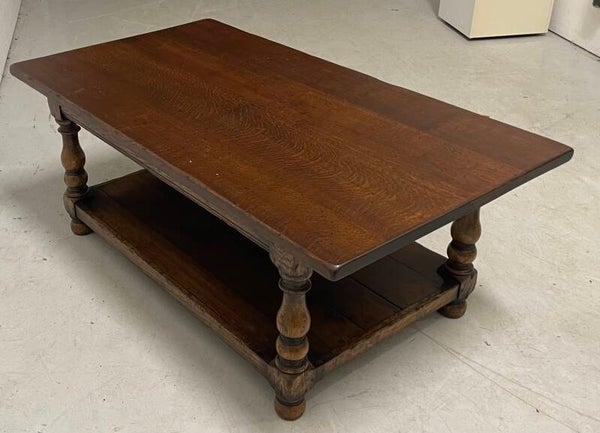 Houten salontafel antiek