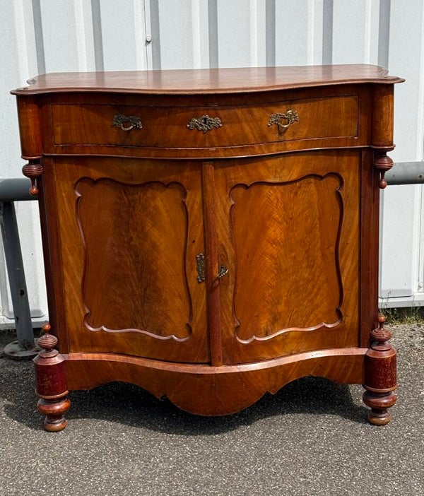 Commode Penantkastje Biedermeier 1850 Mahonie