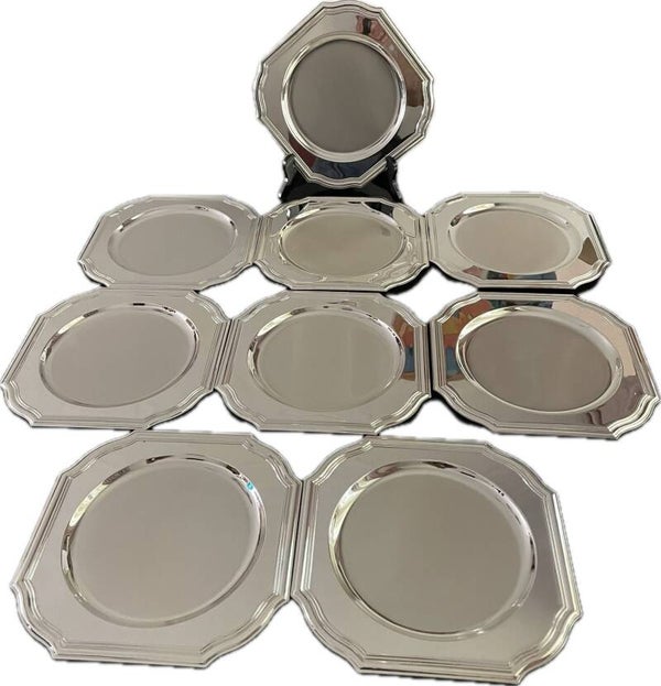BMF verzilverend borden