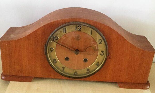 Duitse Frans Hermel klok