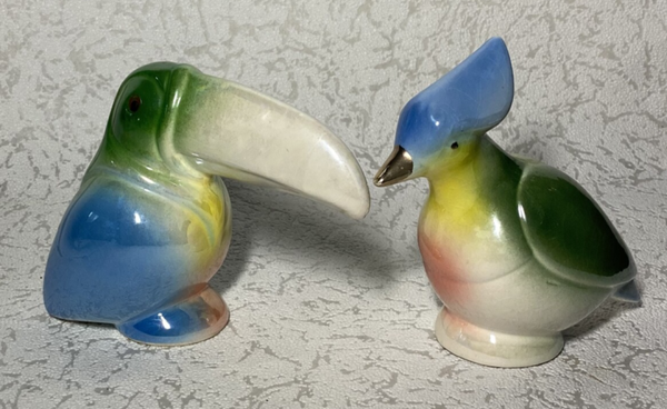 Vogeltjes van keramiek