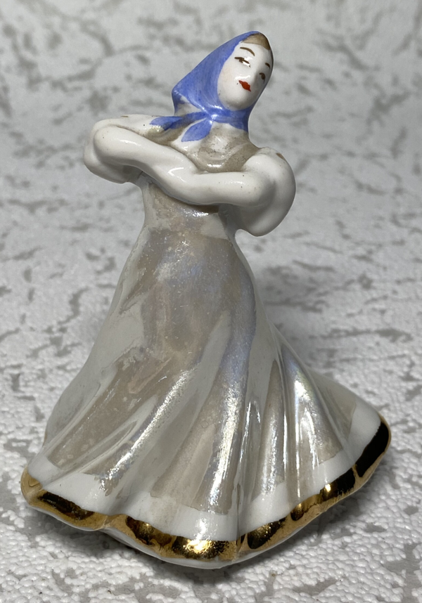 Dulevo porseleinen beeldje