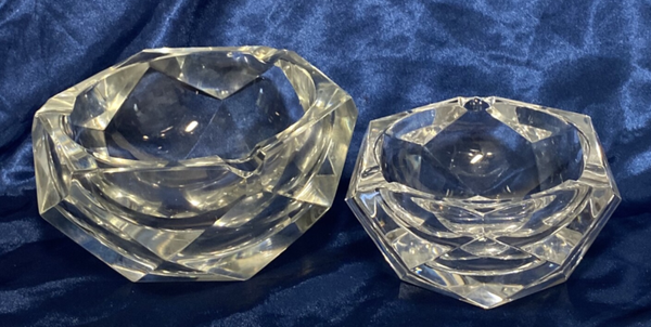 Kristallen Val Saint Lambert asbakken