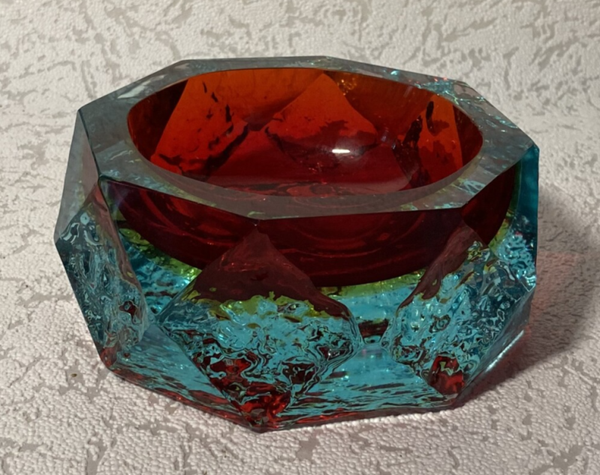 Vintage Murano asbak