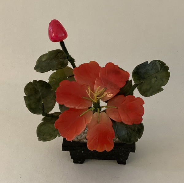 Chinese jade bonsaiboompje