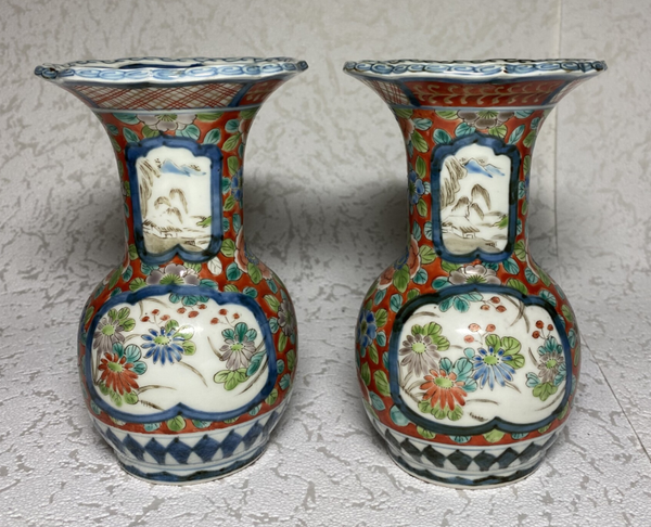 Japanse porseleinen vazen