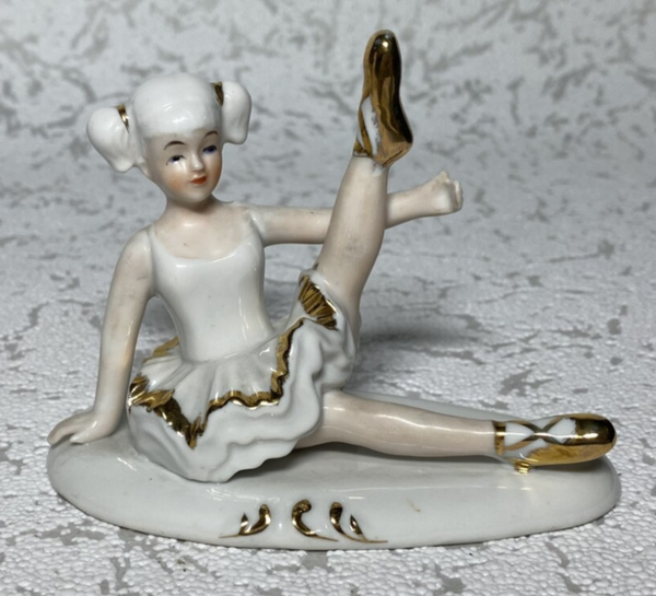 Italiaanse porseleinen Ballerina beeldje