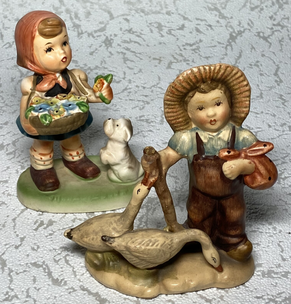 Japanse porseleinen beeldjes