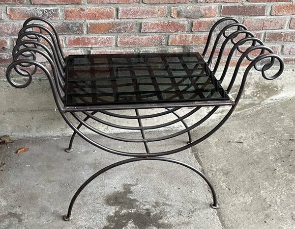 Elegante retro bijzettafel