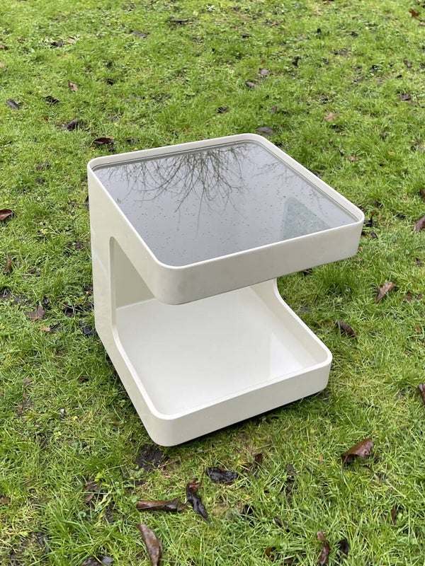 Italiaanse 'game trolley' / bijzettafel