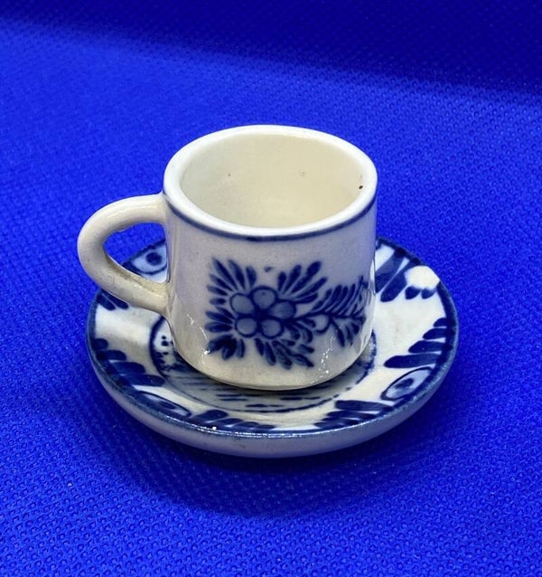 Mini kopje en schoteltje