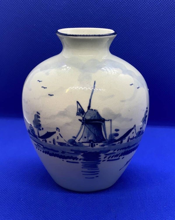 'Regina' delfts blauwe vaasje