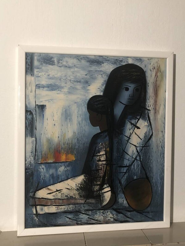 Oil Painting By Artist Jongeneel ( Signed)