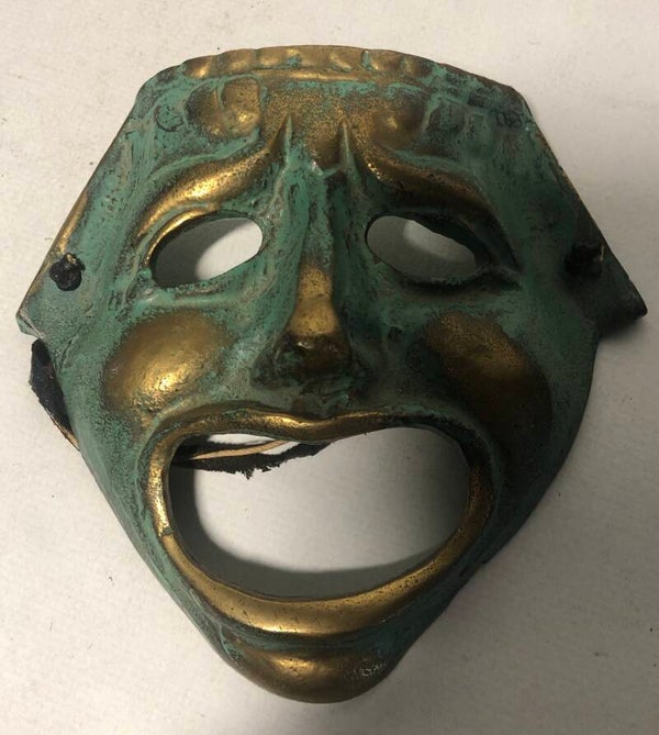 Tester bronze mask