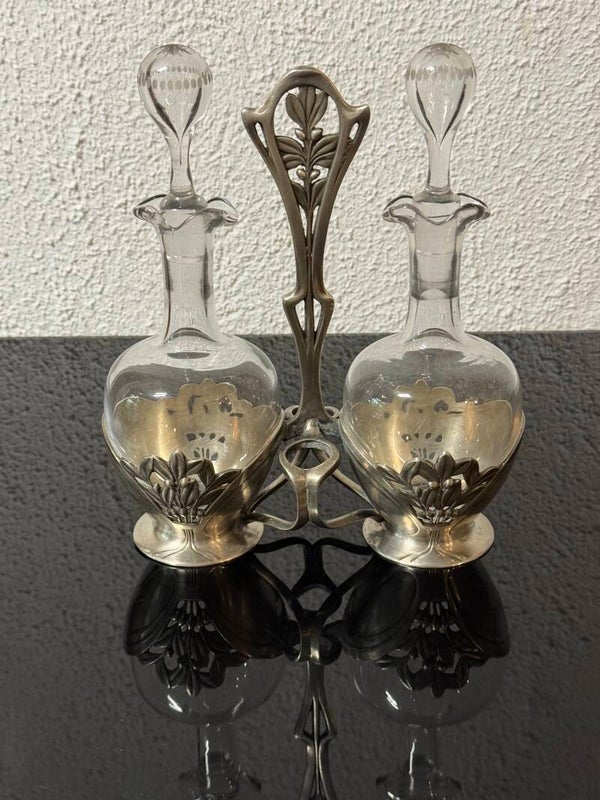Cruet set, Christofle  Gallia 4463