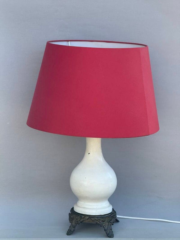 Porcelain Table Lamp from Hutschenreuther