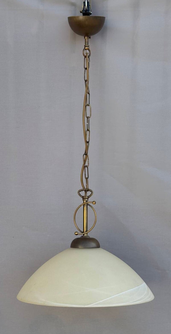 Suspension Steinhauer CAPRI Bronze, 1 lumière