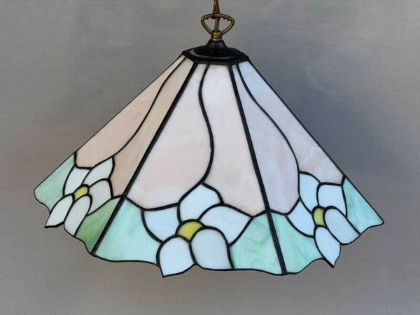 Tiffany style hanging lamp