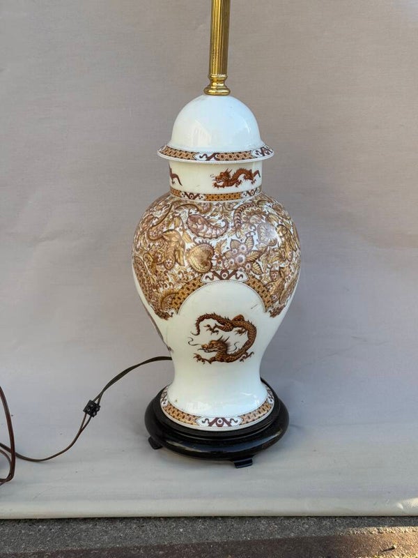 China porcelian lamp