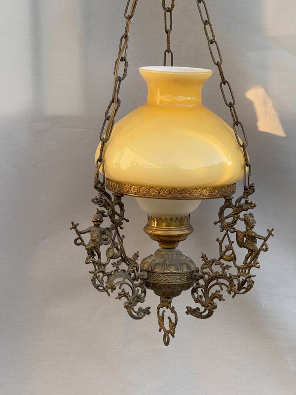 Bronze lamp