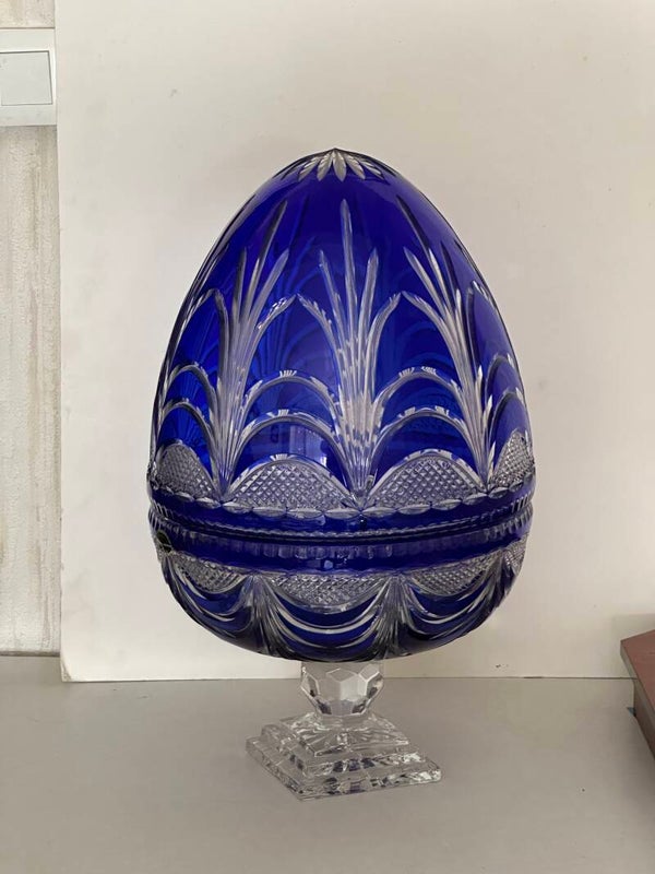 crystal champagne cellar lined with Lorraine large size