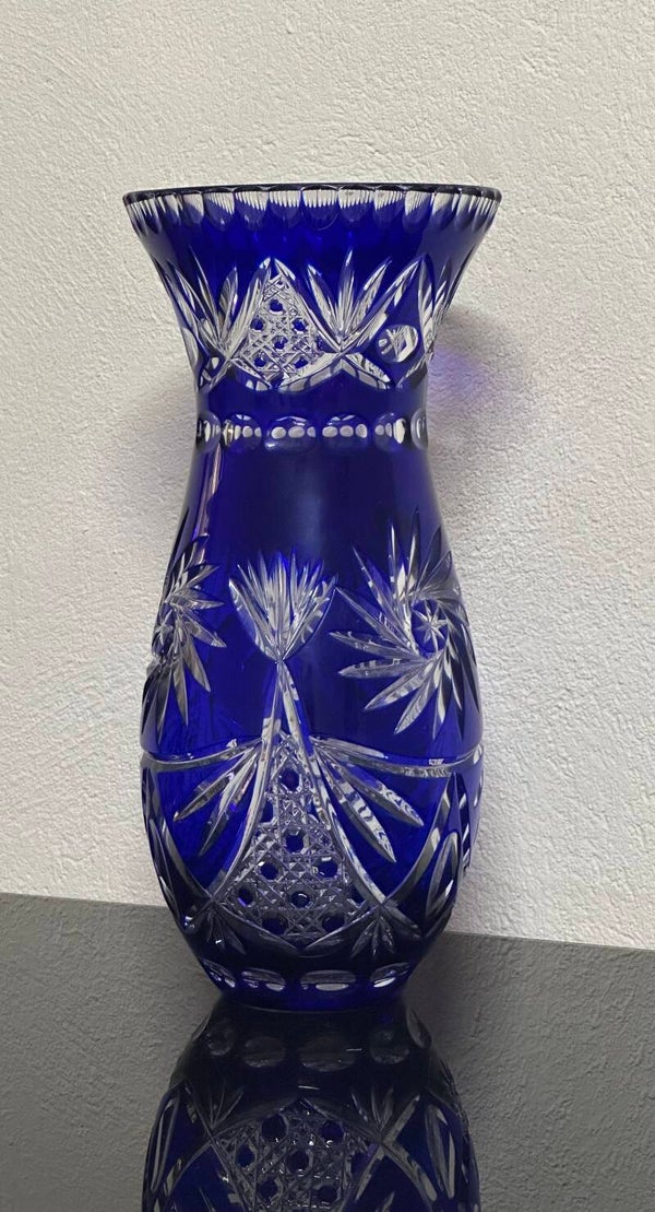 Lorraine crystal vase