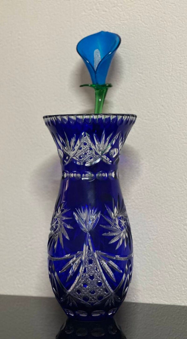 Clear Cut Cobalt Blue Crystal