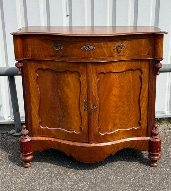 Antique Dutch Commode in Wood