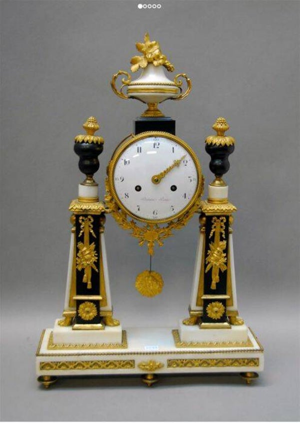 Franse schoorsteenklok