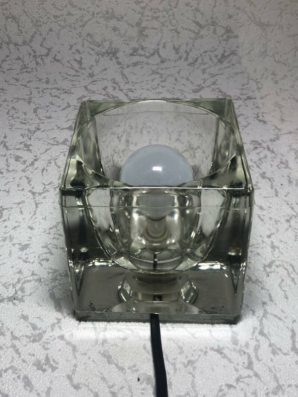 Peill & Putzler - glazen kubus lamp