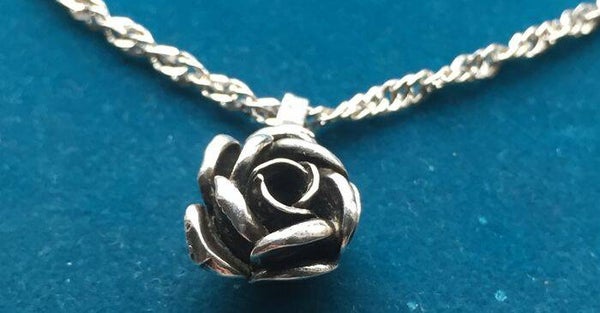 Zilveren Italiaanse ketting