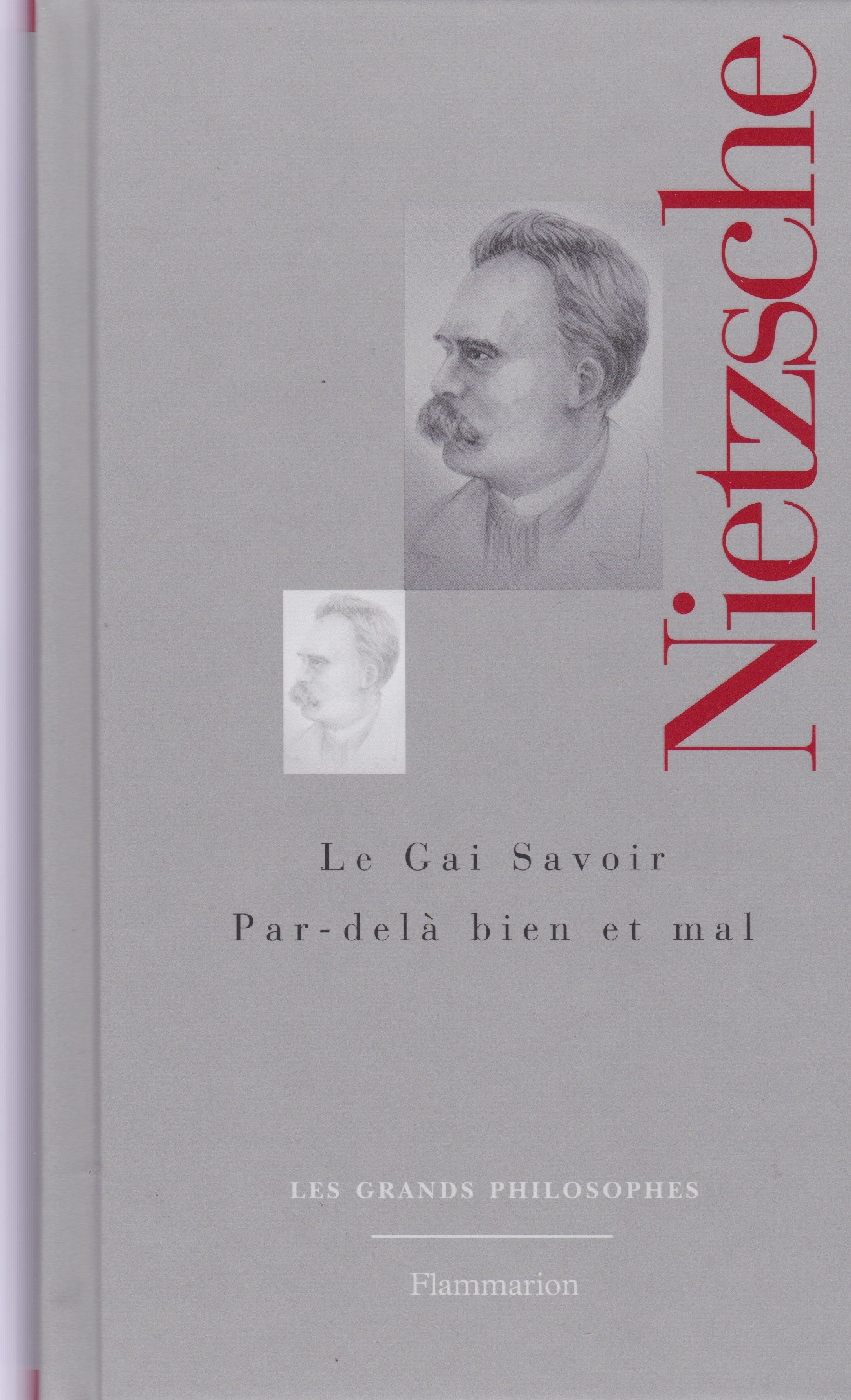 Le grand philosophe Nietzsche