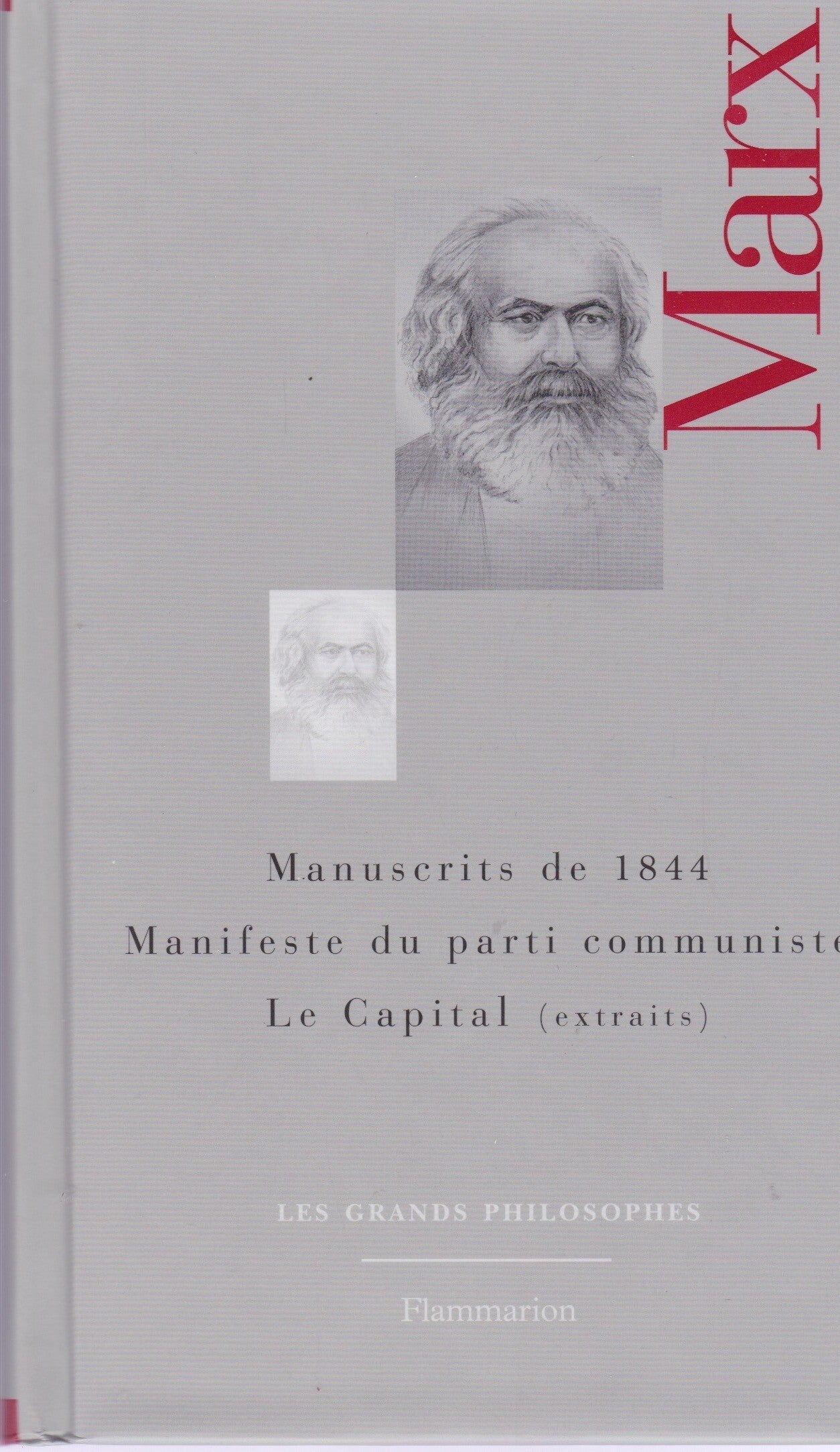 Le grand philosophe Karl Marx