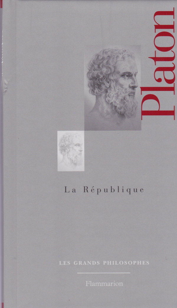 Le grand philosophe Platon