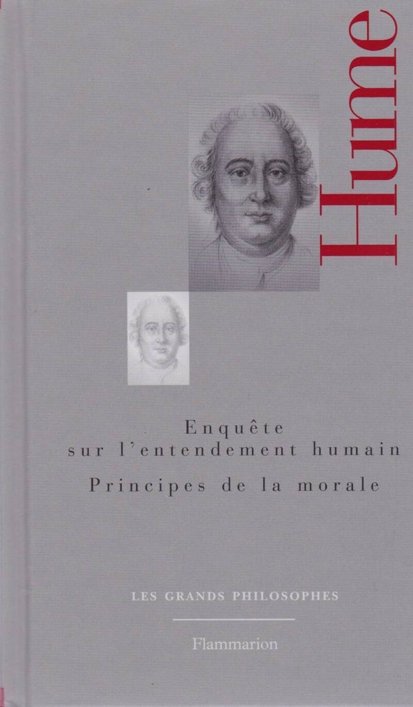 Le grand philosophe Hume
