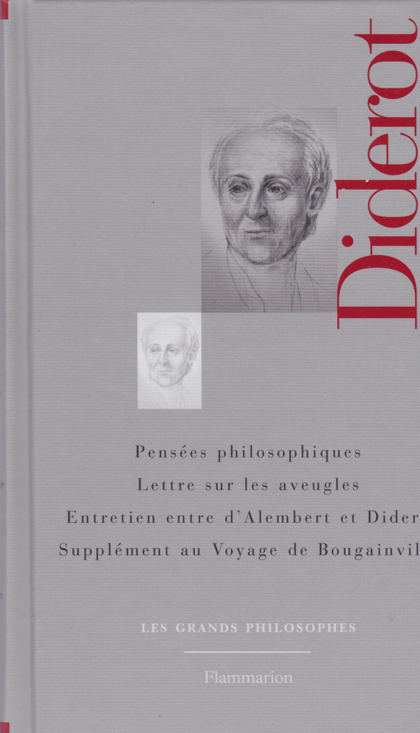 Le grand philosophe Diderot