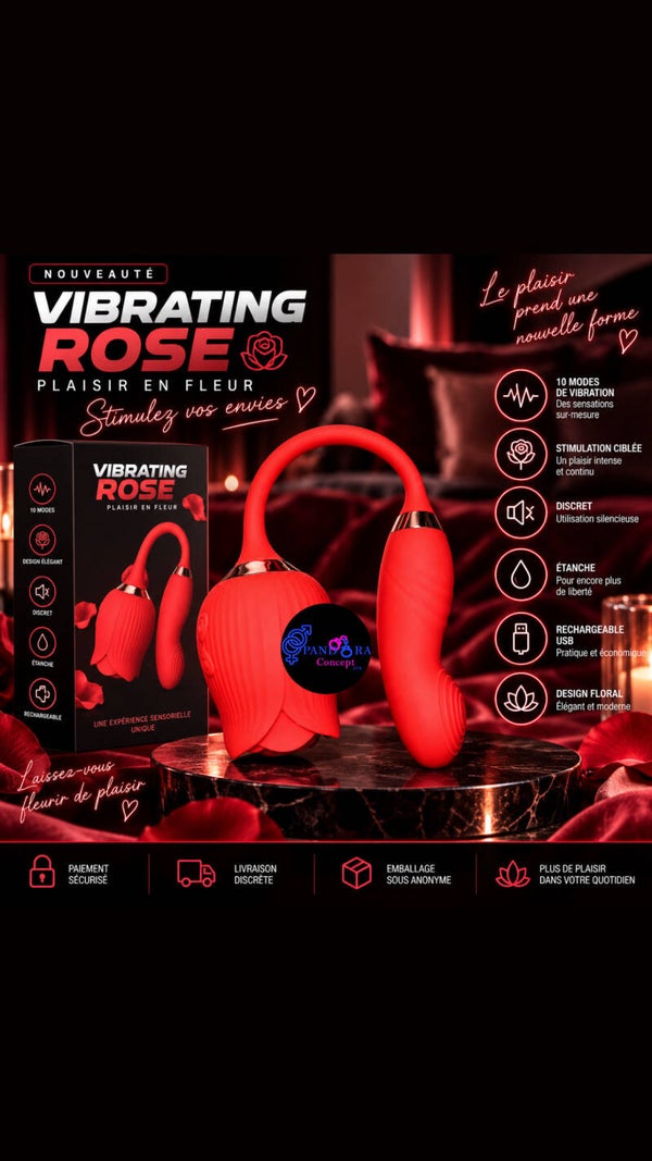 Rose à succion 3 en 1
